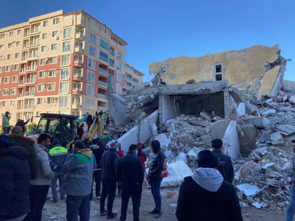 Deprem günleri 6-10 Şubat Antakya