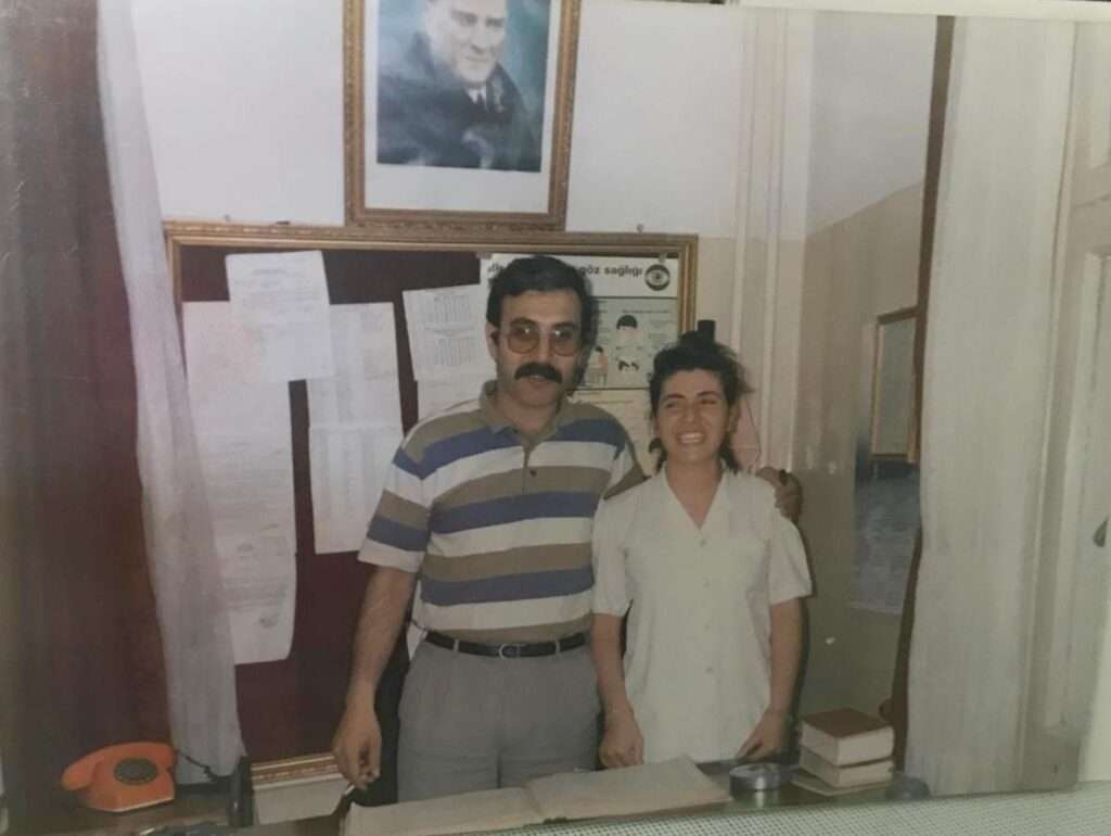Tunceli’de hekimlik yılları. İl Sosyal Hizmetler Müdürlüğü ve Tunceli Devlet Hastanesi. 1986-1982