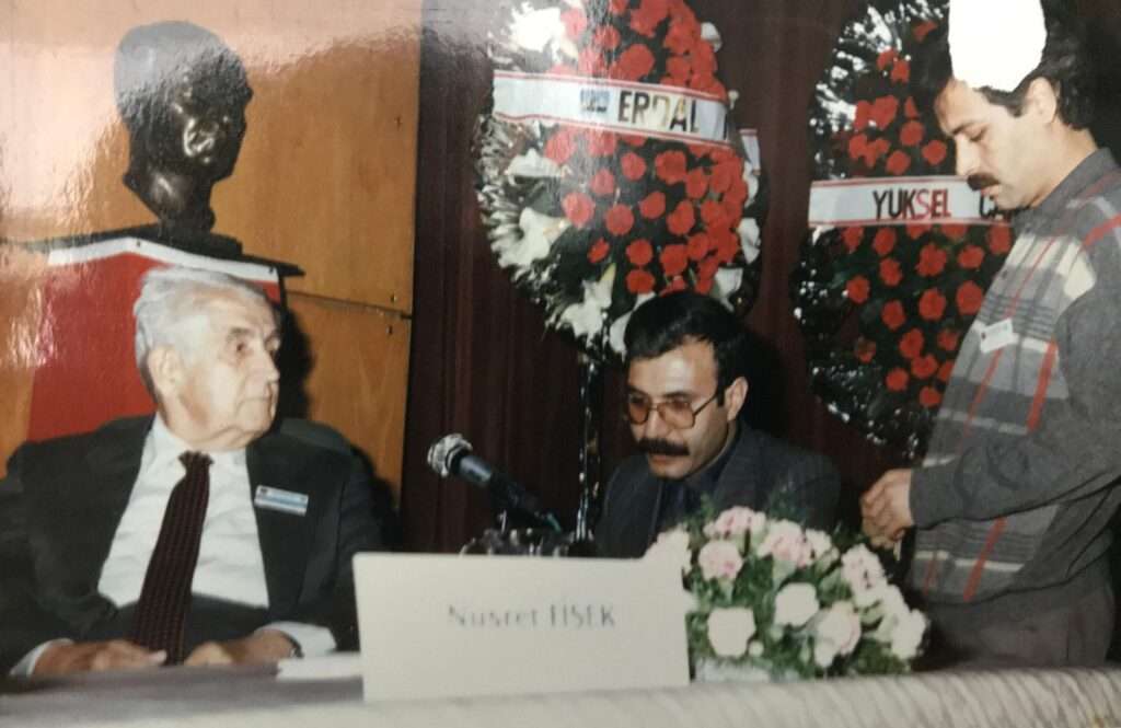 Tunceli’li yıllar. 1. Pratisyen Hekim Kongresi. Mayıs 1990, Ankara
