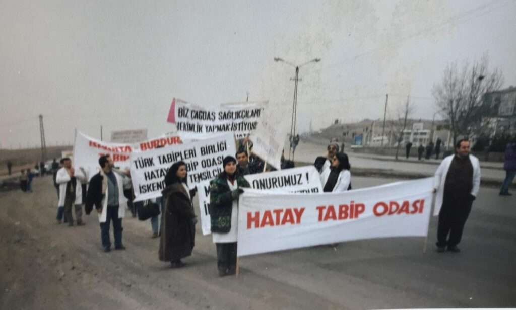 1992-2010 Hatay Antakya Serinyol Sağlık Ocağı ve Antakya/Defne - Armutlu Rasim Gali ASM Aile Hekimliği 2010-2022 yılları
