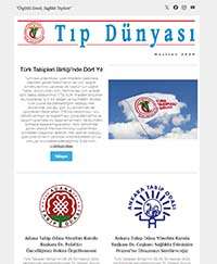 Tıp Dünyası - Haziran 2024