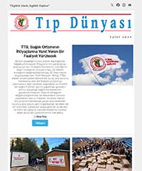 Tıp Dünyası - Haziran 2024